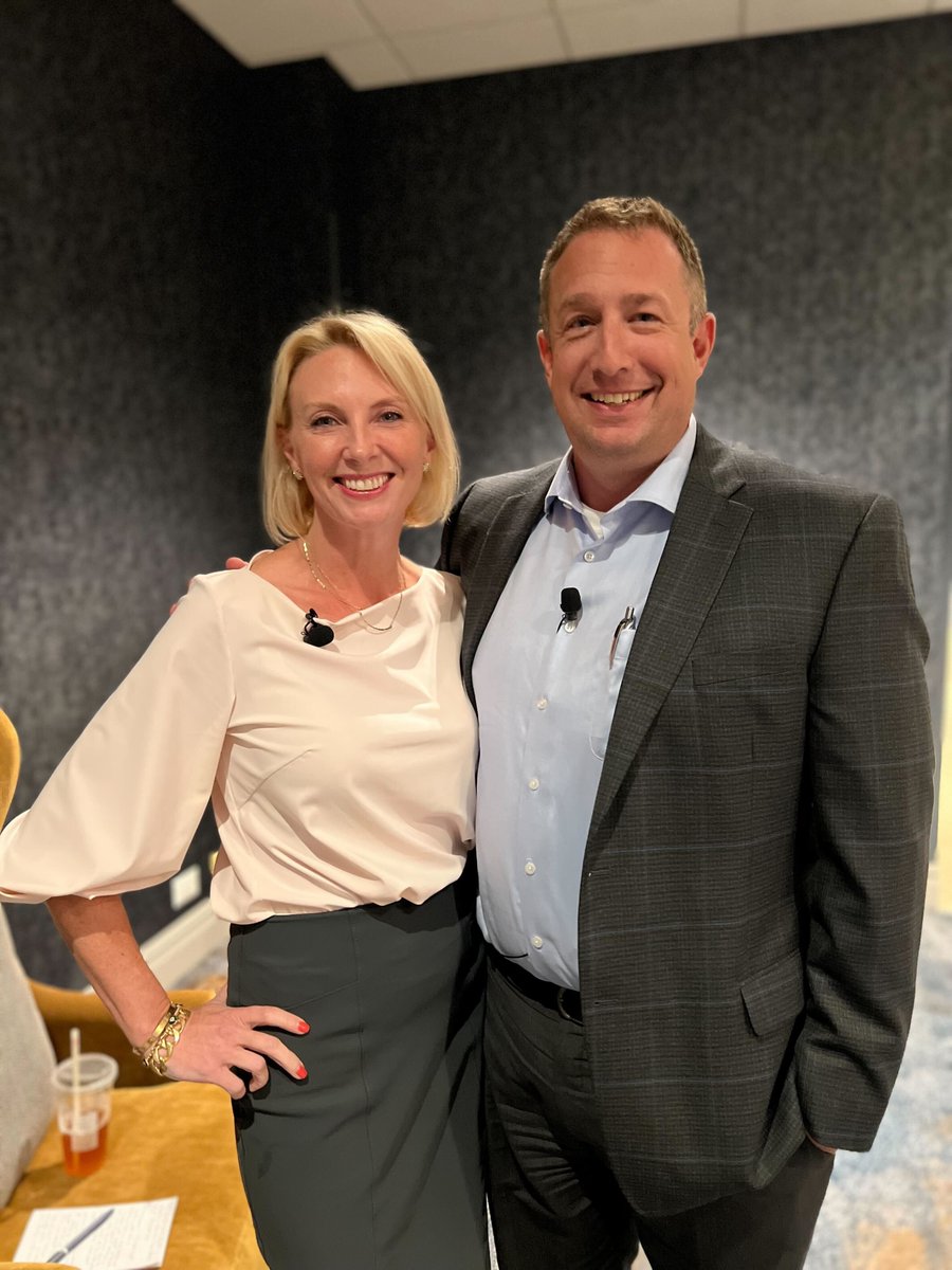 construHQ's tweet photo. Had a great time at @Advan_Construct Technology 2022! Our CRO Jessica Herrala led a session with Mike Schnizlein from @Related_Group, after which we had so many exciting conversations with customers and partners about the future of #ConstructionTechnology! #ai #computervision https://t.co/bZonpLVaDQ