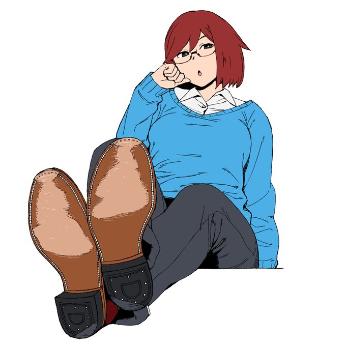 レザーソールいいよね 