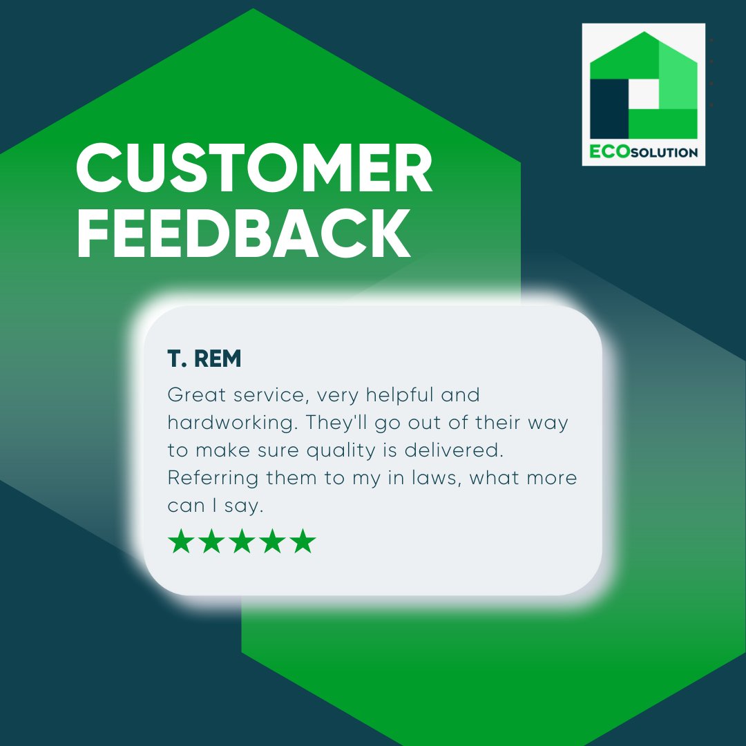 ecoSolution01's tweet image. Recommending EcoSolution to your in-laws... say no more😅 

#customerreview #feedback #windowsireland #doorsireland