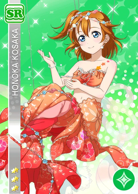 if kotori's and honoka's mermaid festa vol. 1 outfits look a bit like this, I'm onto something 