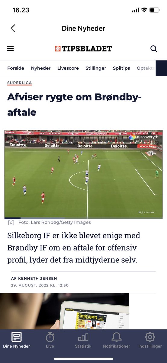 30slap's tweet photo. @JesperElgaard Stol på den her i stedet for dit blodtryks skyld. Et bevis på at vi ikke aner hvad der er rigtigt https://t.co/BeXhA1SQcc
