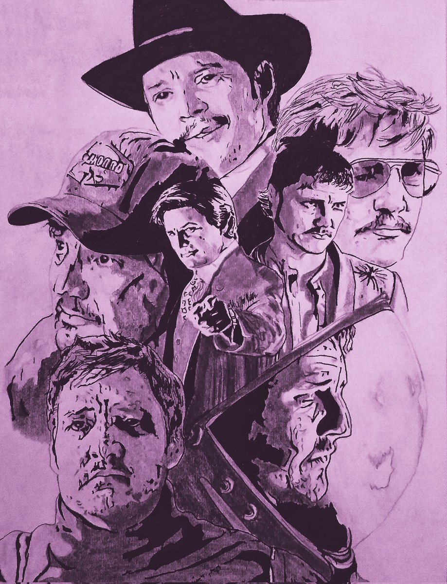 NovaSoul555's tweet photo. Re posting my art till @PedroPascal1 sees it! 👀💜 https://t.co/SuGLuPK5mh
