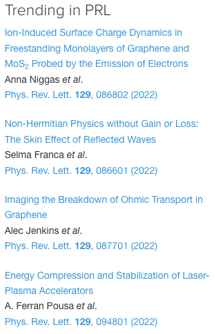 #PRLtrending for the week of 2022-08-29   #physics #trending
journals.aps.org/prl/abstract/1…
journals.aps.org/prl/abstract/1…
journals.aps.org/prl/abstract/1…
journals.aps.org/prl/abstract/1… #open