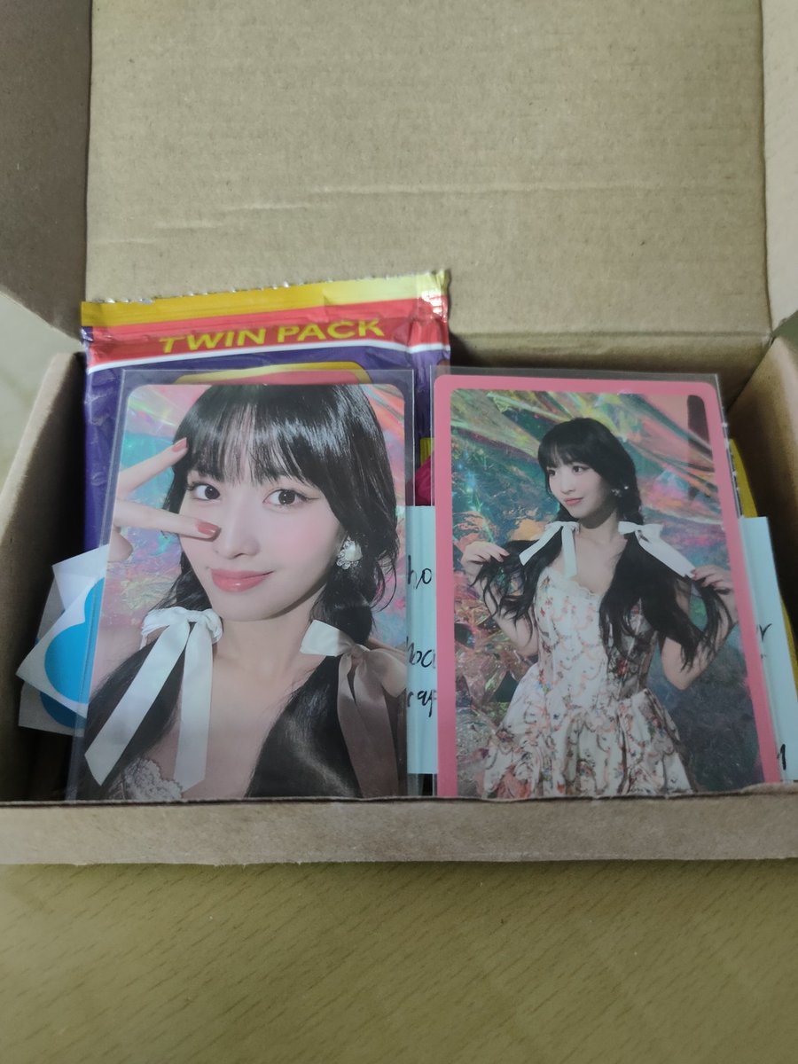 jieocart's tweet photo. ๐ - #tojieo
from
โคท#thxryu | @shinuxwahah
Hiii ! Tysm sa pagpapauwi ulit kay Momo Barbie ^^. They came home and arrived well po. https://t.co/M98tsSB7Af
