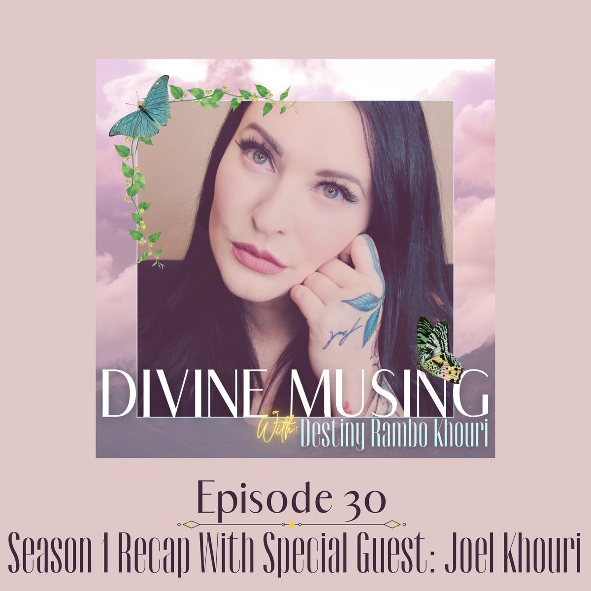 Episode 30: Season 1 Recap With Special Guest Joel Khouri is live!!!!

I am joined by my amazing husband Joel &amp; we discuss highlights from Season 1 &amp; give some sneak previews of Season 2!

Click the link to watch, or head to where you listen to Podcasts!

youtu.be/YR-EvMhHFj4