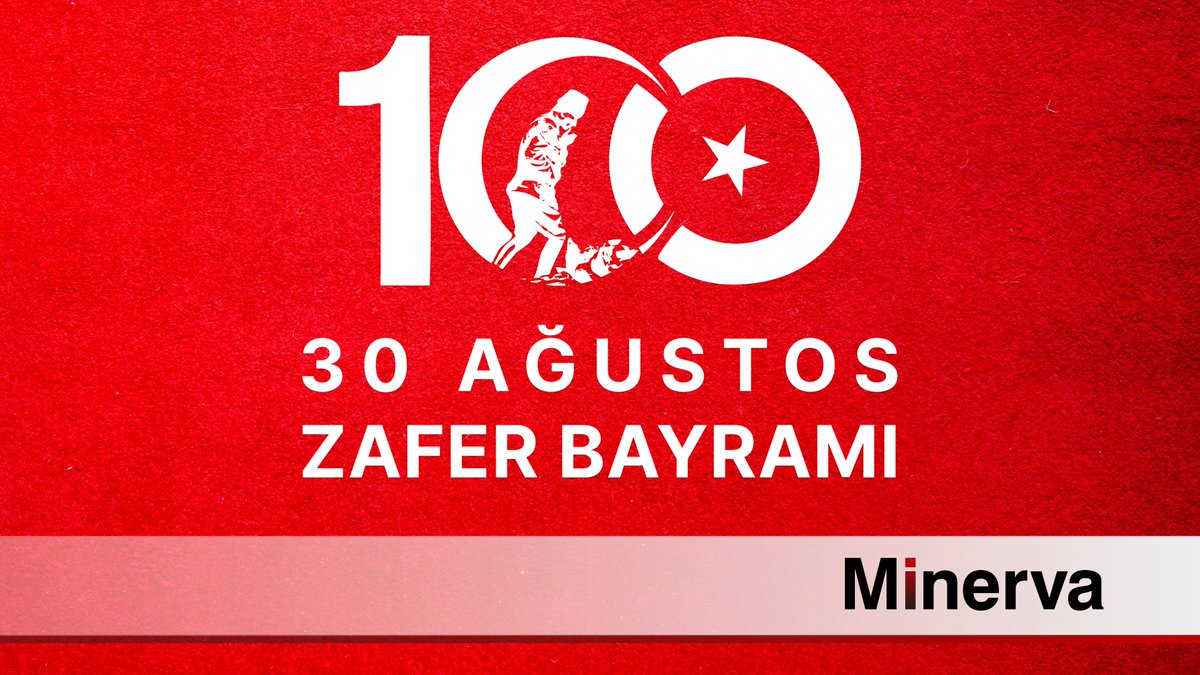 minervayazilim's tweet photo. 30 Ağustos Zafer Bayramı'mız kutlu olsun! 

#30ağustos #zaferbayramı #30ağustoszaferbayramı #kutluolsun https://t.co/iwFh0Q3a57