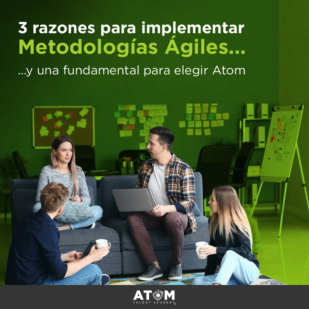 atomacademymx's tweet photo. ''Agilidad es la habilidad para responder y adaptarse al cambio'' En Atom entendemos la importancia de ser ágiles en la actualidad, por eso contamos con diferentes capacitaciones que te ayudarán a llegar al más allá. 🚀
#agile #agiledevelopment #scrum #projectmanagement https://t.co/Xt0kB4IfAw