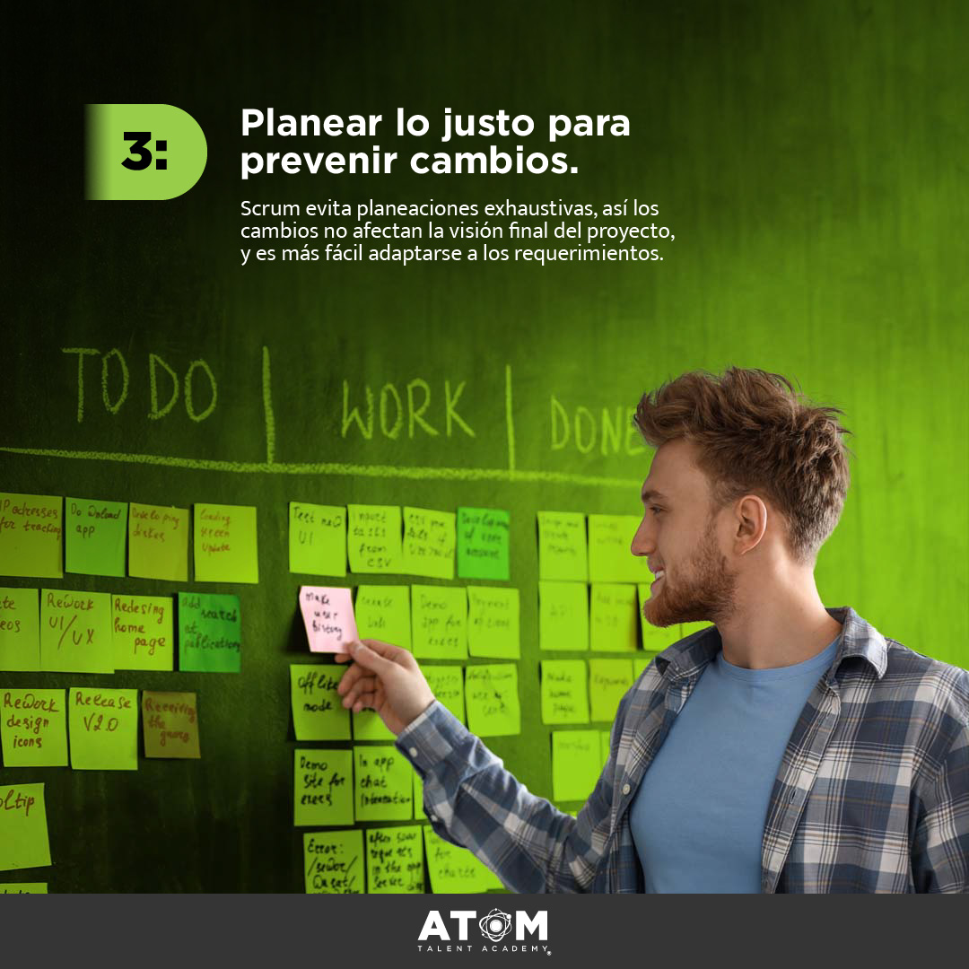 atomacademymx's tweet photo. ''Agilidad es la habilidad para responder y adaptarse al cambio'' En Atom entendemos la importancia de ser ágiles en la actualidad, por eso contamos con diferentes capacitaciones que te ayudarán a llegar al más allá. 🚀
#agile #agiledevelopment #scrum #projectmanagement https://t.co/Xt0kB4IfAw