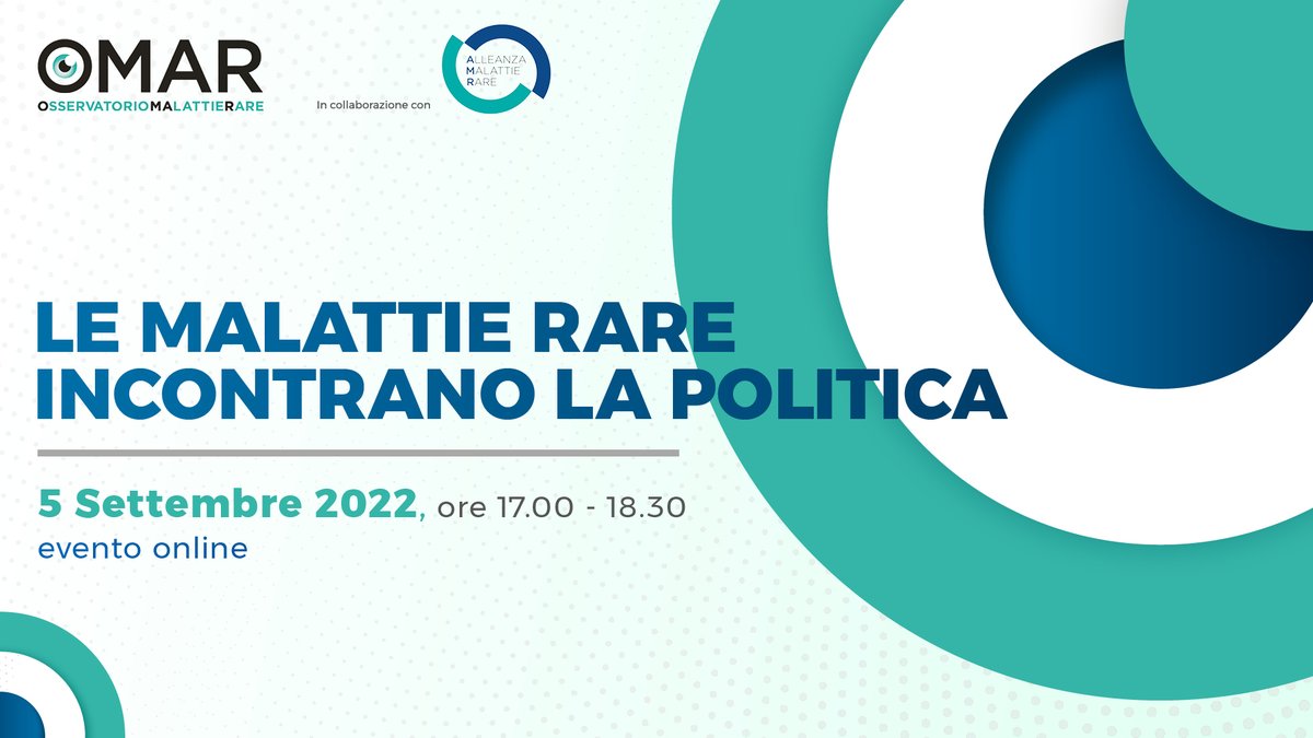 OssMalattieRare's tweet photo. 📌 𝗟𝗲 𝗺𝗮𝗹𝗮𝘁𝘁𝗶𝗲 𝗿𝗮𝗿𝗲 𝗶𝗻𝗰𝗼𝗻𝘁𝗿𝗮𝗻𝗼 𝗹𝗮 𝗽𝗼𝗹𝗶𝘁𝗶𝗰𝗮

🗓 𝟱 𝗦𝗲𝘁𝘁𝗲𝗺𝗯𝗿𝗲 𝟮𝟬𝟮𝟮
🕔 𝗢𝗿𝗲 𝟭𝟳.𝟬𝟬

👩🏼‍💻 Il link per partecipare
https://t.co/5rQuxwCB89

Per maggiori info
👉https://t.co/i30VEYbVB3

#MalattieRare #Politica https://t.co/lAd4FNcgPs