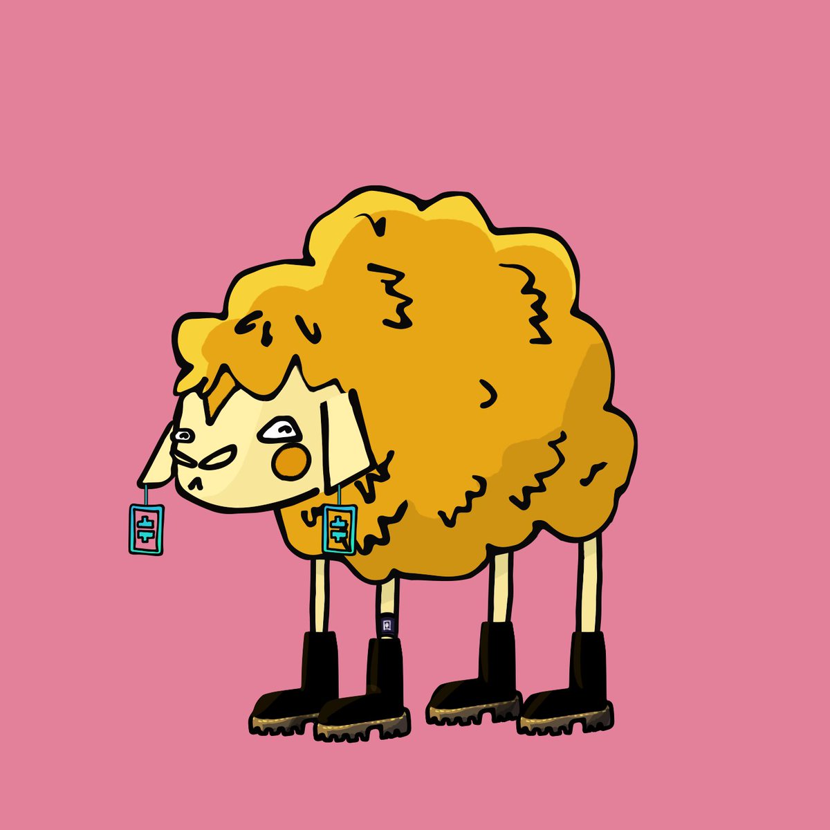 computermade's tweet photo. *collecting addresses for the #whitelist 

As of Friday, you can register 2 addresses and #mint up to 20 sheep.

The wolves are starting to sniff around.

#theta #tfuel #tbill #sheep #goldenfleece @WOLFSanctuaryCO @SheepCheese https://t.co/mDU8PU8Pnl