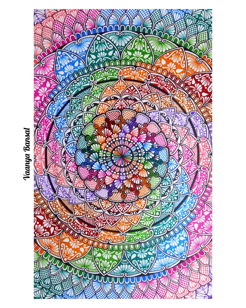 ArtsiDecor_'s tweet photo. 🌈“If you want to enjoy the rainbow, be prepared to endure the storm.”-Warren Wendel Wirsbe🌈
𝓡𝓪𝓲𝓷𝓫𝓸𝔀 𝓜𝓪𝓷𝓭𝓪𝓵𝓪
#vaanyabansal #artsidecor #artist #smallbusiness #mandala #artistsontwitter #Artemis https://t.co/ytW9Xvz7pp