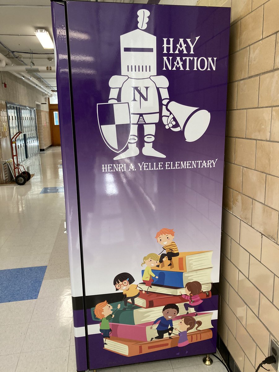 Henri A. Yelle Elementary School tweet media