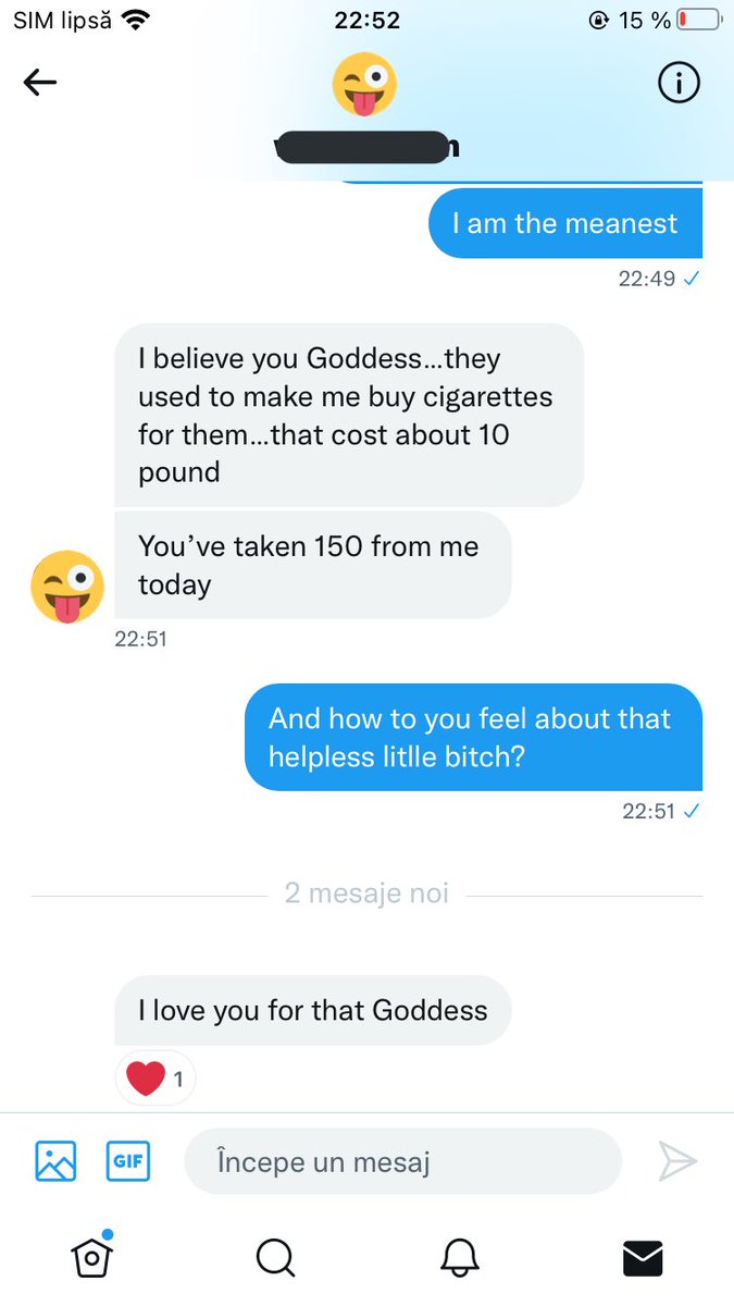 barbieee6bad's tweet photo. He used to be bullied by the mean girls in his school…🤡 Little did he know i m THE BIG BULLY 🤣💸🤣

findom femdom finacialdominatrix paypig humanatm humiliation sph joi drain worship skypeseshion slave pig https://t.co/Clj8U3lKHD