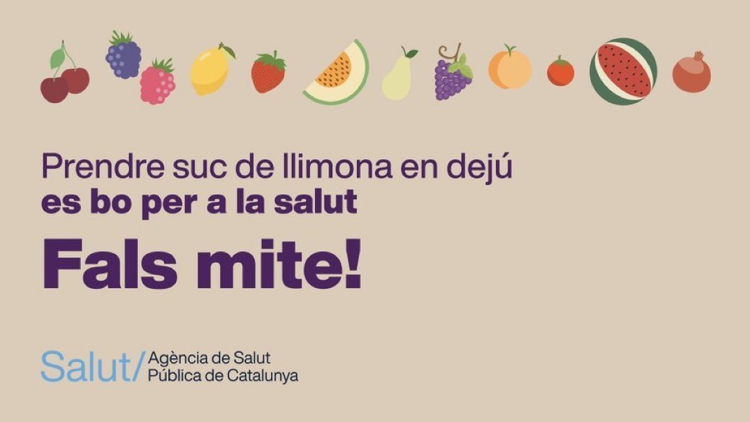 salutcat's tweet photo. 🤔 Sabies que el suc de llimona en dejú no aporta beneficis especials per a la salut?

⚠  A més, pot fer malbé l’esmalt de les dents.

🍋 La llimona, però és molt saludable i es pot incorporar a amanides, guisats, rostits, pastissos, etc.

➕ info a https://t.co/7Dj4zGzuuh https://t.co/6kZWkfDqLP
