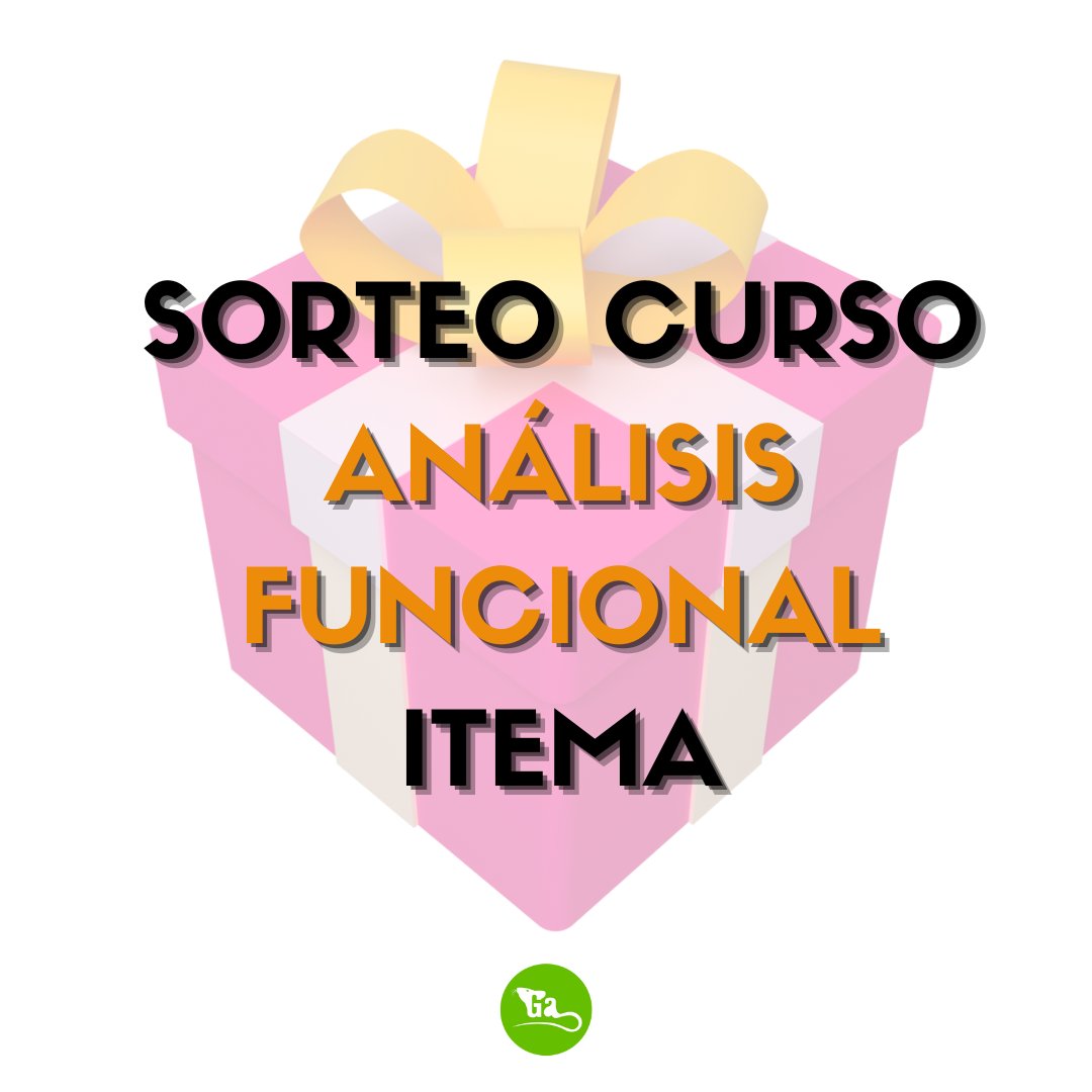 enGramaPsico's tweet photo. ¡¡Seguimos con la semana de sorteos!!

🎁 SORTEO CURSO ANÁLISIS FUNCIONAL DE LA CONDUCTA

En colaboración con @ITEMAPsicologos, sorteamos una plaza para este curso impartido por @Miri_Rouch y @GalaAlmazan https://t.co/E0n3uaZwRq