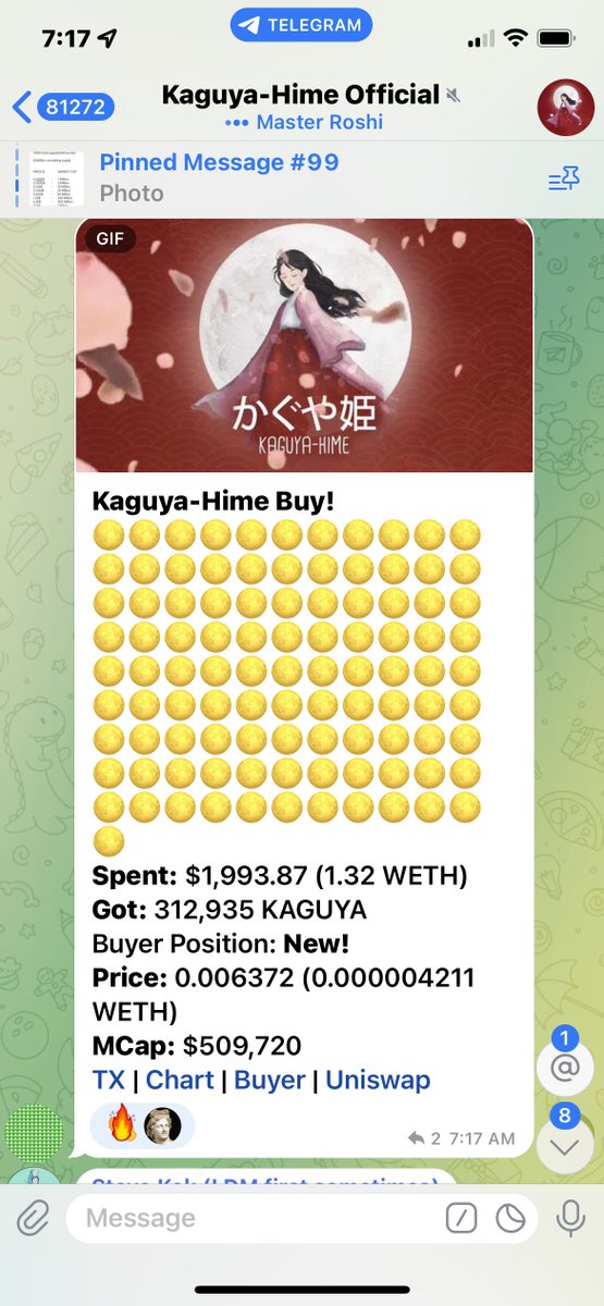 papa_woody21's tweet photo. I Called $TSUKA At 70K You All Tried To Say It Was A Scam, #SUZUME When @GemProfessor_ DM Me At Less Than A Million, You Said It Wouldn’t Fly, Don’t Fade #KAYUGA And Be The Dope That Misses Another 1eth #Crypto #memecoin #altcoin #1000xgem #100xgem https://t.co/YVMRGXafxO https://t.co/A61bJVGn5N