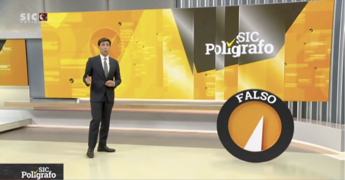 Fact check do Poligrafo: