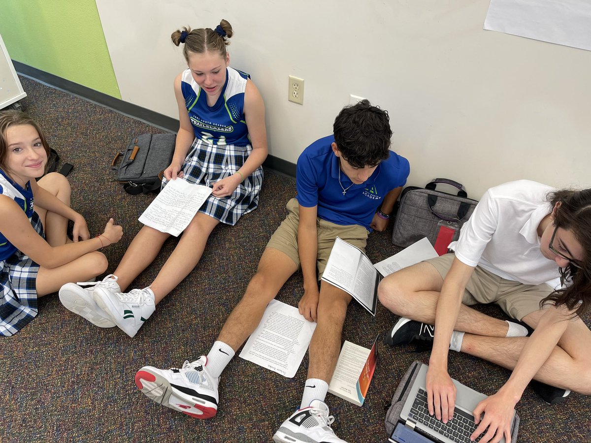 Things are heating up at FWA as the 8th grade begin to navigate Mars! #projectbasedlearning #thebesteducationbeginshere #fwacademy #themartian