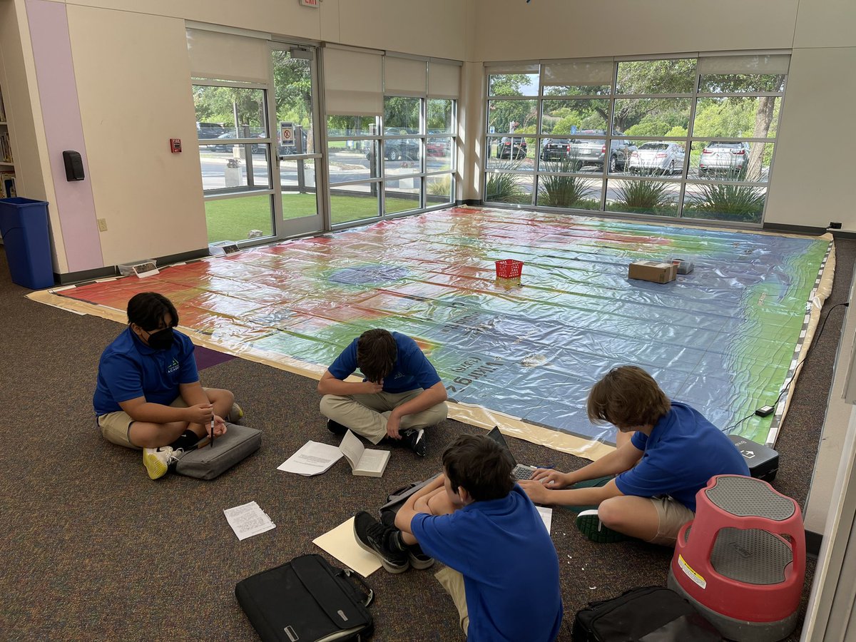 FWAHeadofSchool's tweet photo. Things are heating up at FWA as the 8th grade begin to navigate Mars! #projectbasedlearning #thebesteducationbeginshere #fwacademy #themartian https://t.co/hn1gyskQsu
