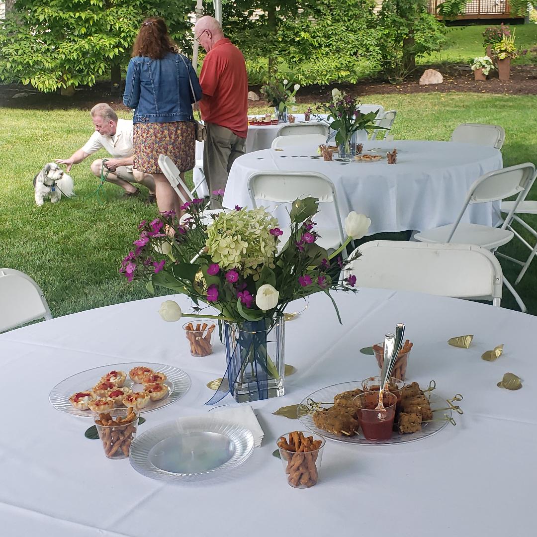 barbaraselegant's tweet photo. So happy to help our client with her celebrations in our hometown of #DownersGrove.
#eventplanner #coodination #23years #5Stars 
@Luxe_Linen @Kayhahn1 @rituvats20 @KimSimons2 @mistletoeus @ronniehowlett3 @PonteDebra @Klompsoares @VesnaBaric @DownersGroveVlg https://t.co/ONMIfCO3qz