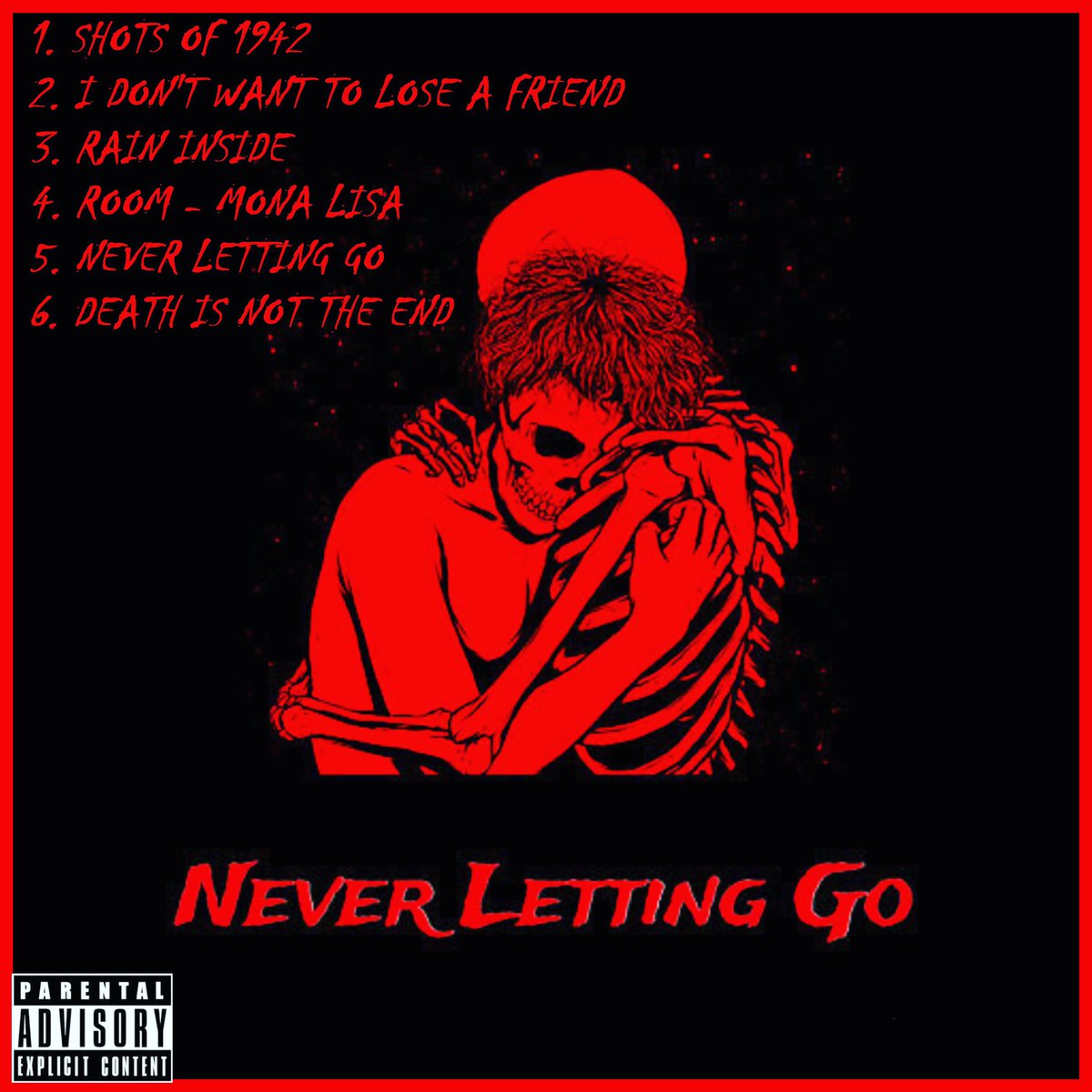 Never Letting Go 

9-16-22