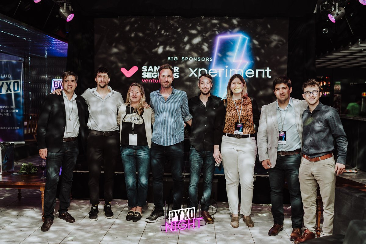 No lanzamos una empresa, lanzamos un movimiento…

En Club PYXO comenzamos con una idea vinculada a Pymes e Innovación, fue el punto de partida para soñar algo mucho más grande, un sueño que ahora se transformó en una visión: Crear la red de Pymes Innovadoras más grande del mundo