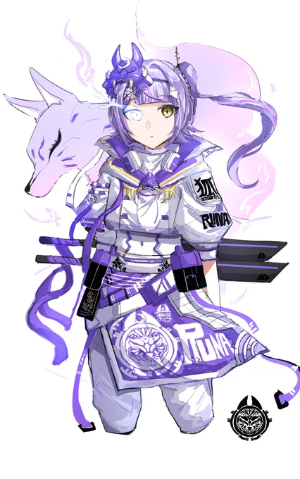 もう一人の剣士 #るなぱれっと 