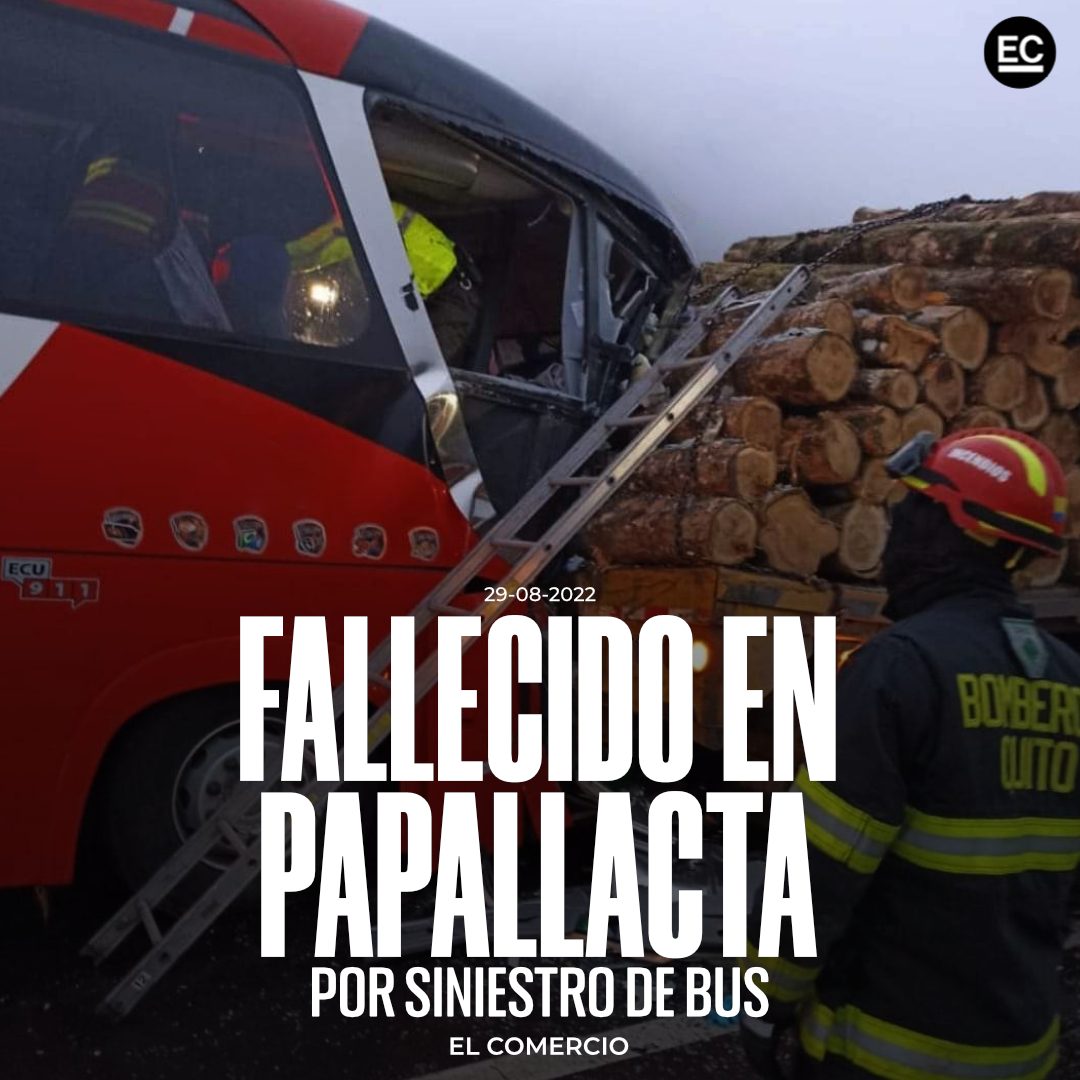 elcomerciocom's tweet photo. Se registra un fallecido y personas heridas por siniestro de bus interprovincial en la vía Quijos - Lago Agrio » https://t.co/eWSnK9dfHg https://t.co/UyoWKNugEw