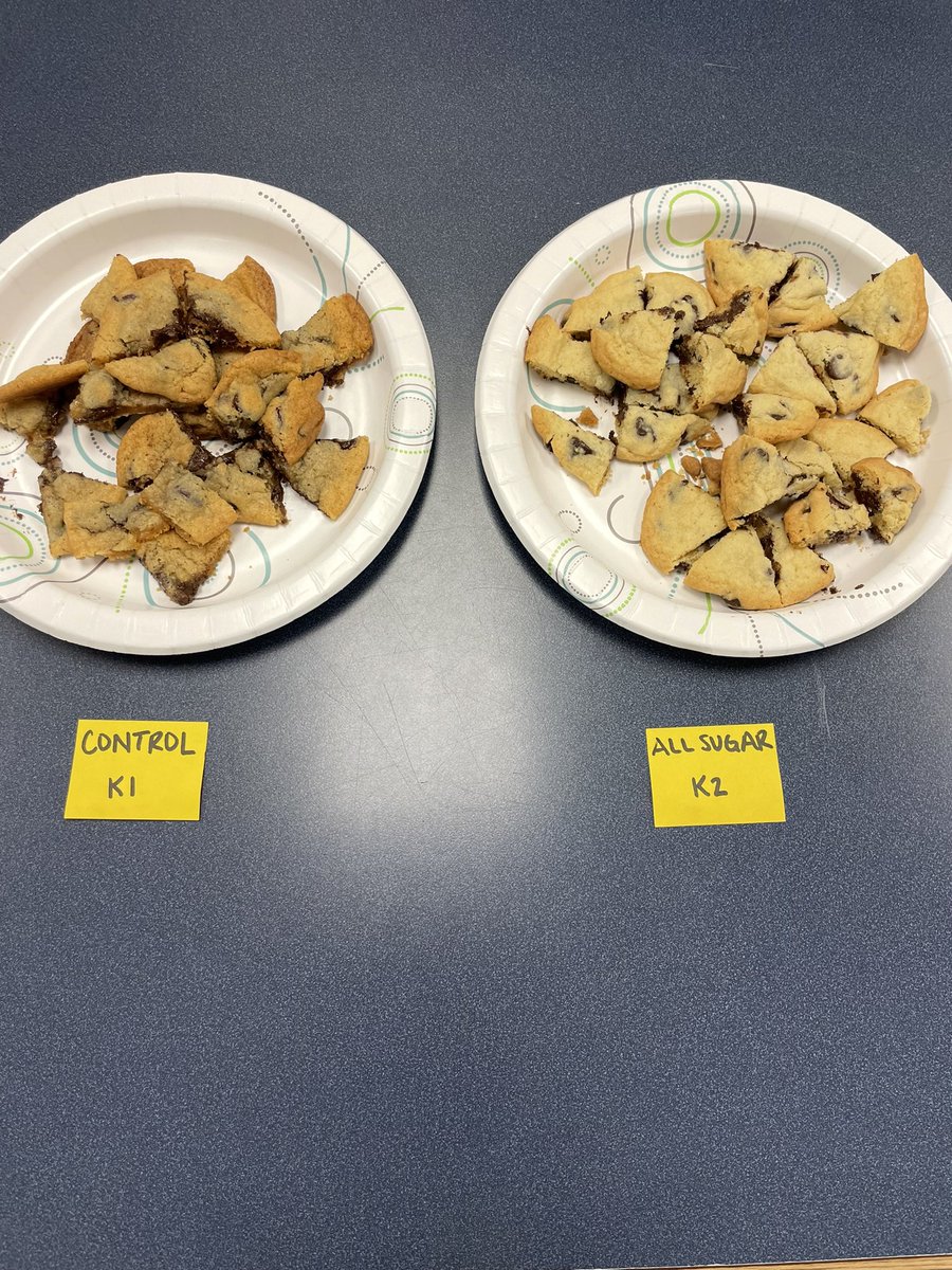 LHS210Krolo's tweet photo. Cookie Experiment ๐ช #WeAreLemont #AdvancedBaking #CookieUnit https://t.co/2qk5kBYa5i