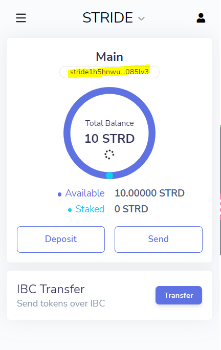 AirdropsCaptain's tweet photo. ⚒️ @stride_zone Airdrop Confirmed ⚒️

Multichain liquid staking for #Cosmos ecosystem 🪂.
How to ? 👇

1. Connect @keplrwallet: https://t.co/wlE2o5cztZ
2. Approve STRIDE &amp; GAIA
3. Join: https://t.co/uA3uNNPi5m
4. Claim faucet $STRIDE
5. Wait 15 Min
6. Claim faucet $ATOM

1/2 https://t.co/U6VQ2dRp7p