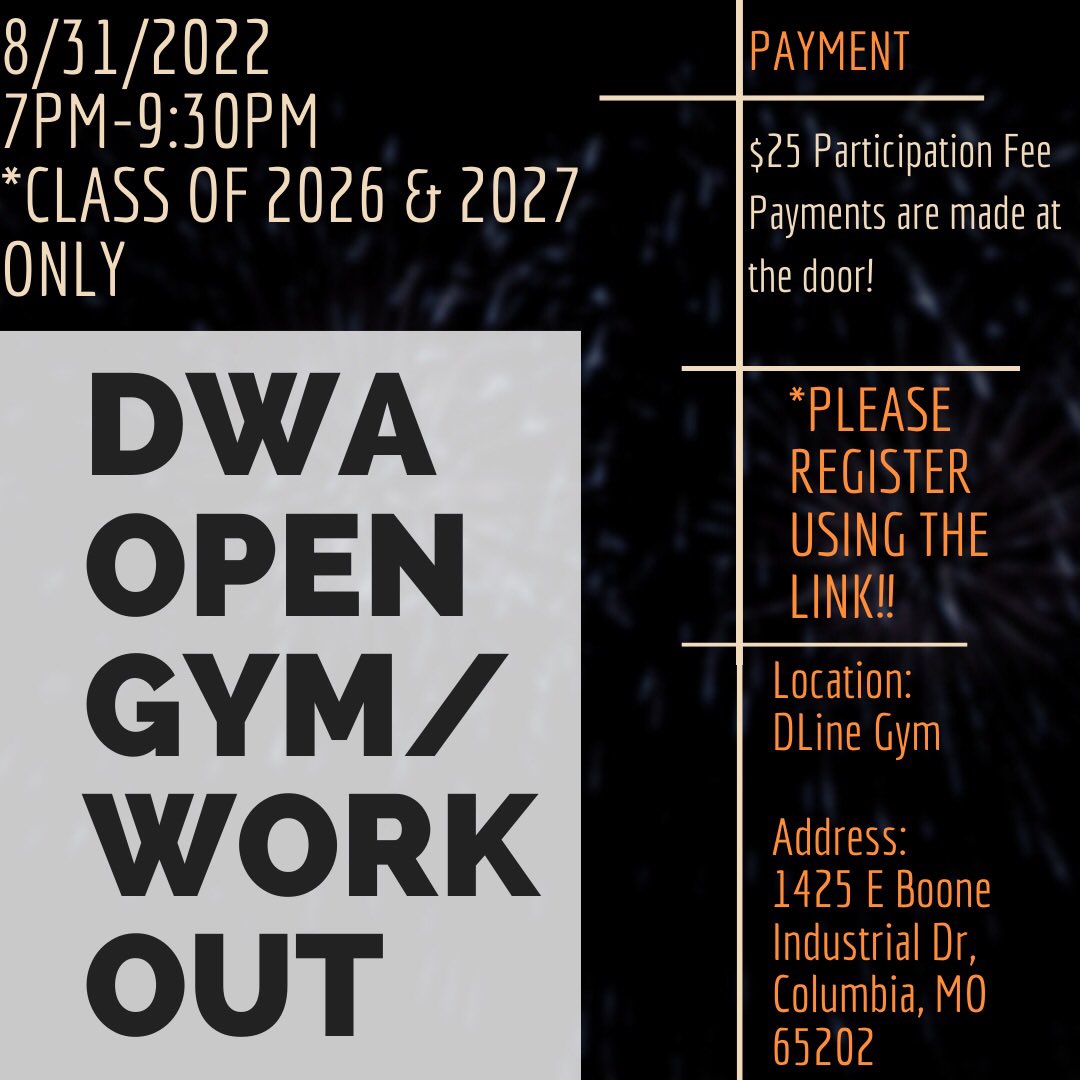 Few days left!! Make sure you get signed up!!!   forms.gle/cVU4fxwMXfvpA8…