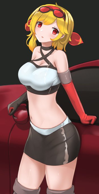 Race Queen Kaela~
 #inKaela 