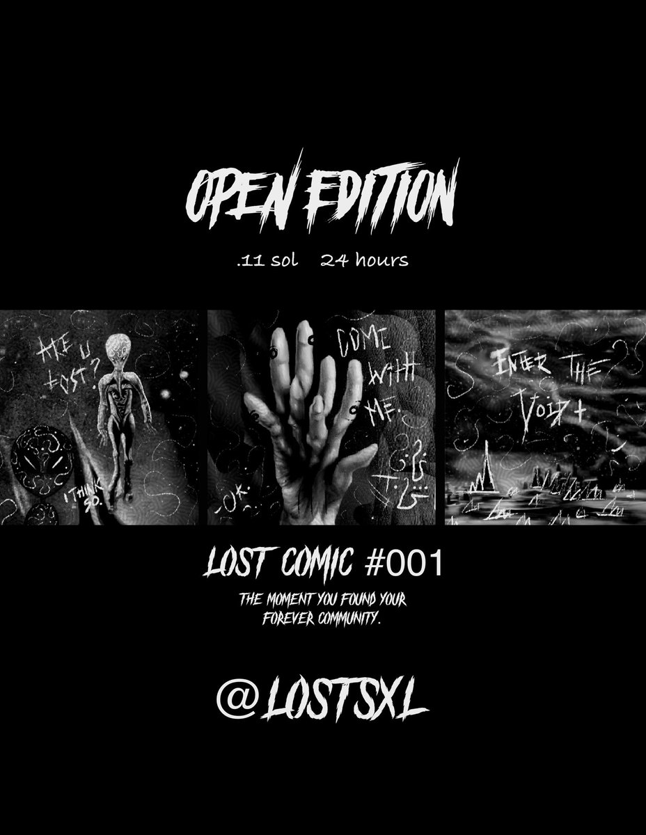LostSols999's tweet photo. 8 HOURS REMAIN. 👽

Only 5 have been scooped up 🫣

https://t.co/wJlqravDvv https://t.co/BGqSzmpjW7