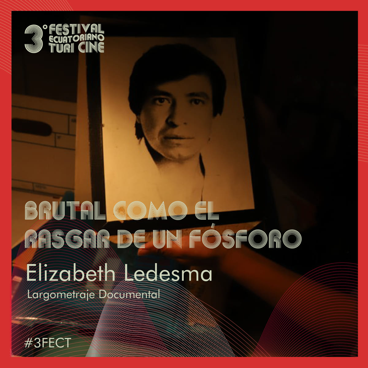 inredh1's tweet photo. #3FECT | 3ra edición del Festival Ecuatoriano Turi Cine
📽️ “Brutal como el rasgar de un fósforo”, documental que narra la vida del escritor Gustavo Garzón Guzmán, es uno de los cinco documentales que participan en la categoría Mejor Largometraje Documental del FECT 2022. https://t.co/2WlFdVhmQm