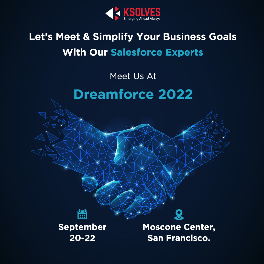 _Ksolves's tweet photo. Ksolves is back at Dreamforce'22!
Meet our experts and learn how we are bringing our Salesforce expertise into action to help enterprises scale their digital journeys across value chains.
#KsolvesAtDreamforce22 #Dreamforce2022 #DF22 #SFDC #DreamforceConference #Ksolves https://t.co/JfmxYx3C4E
