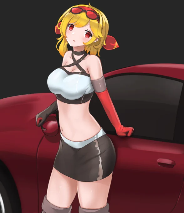 Race Queen Kaela~ #inKaela 
