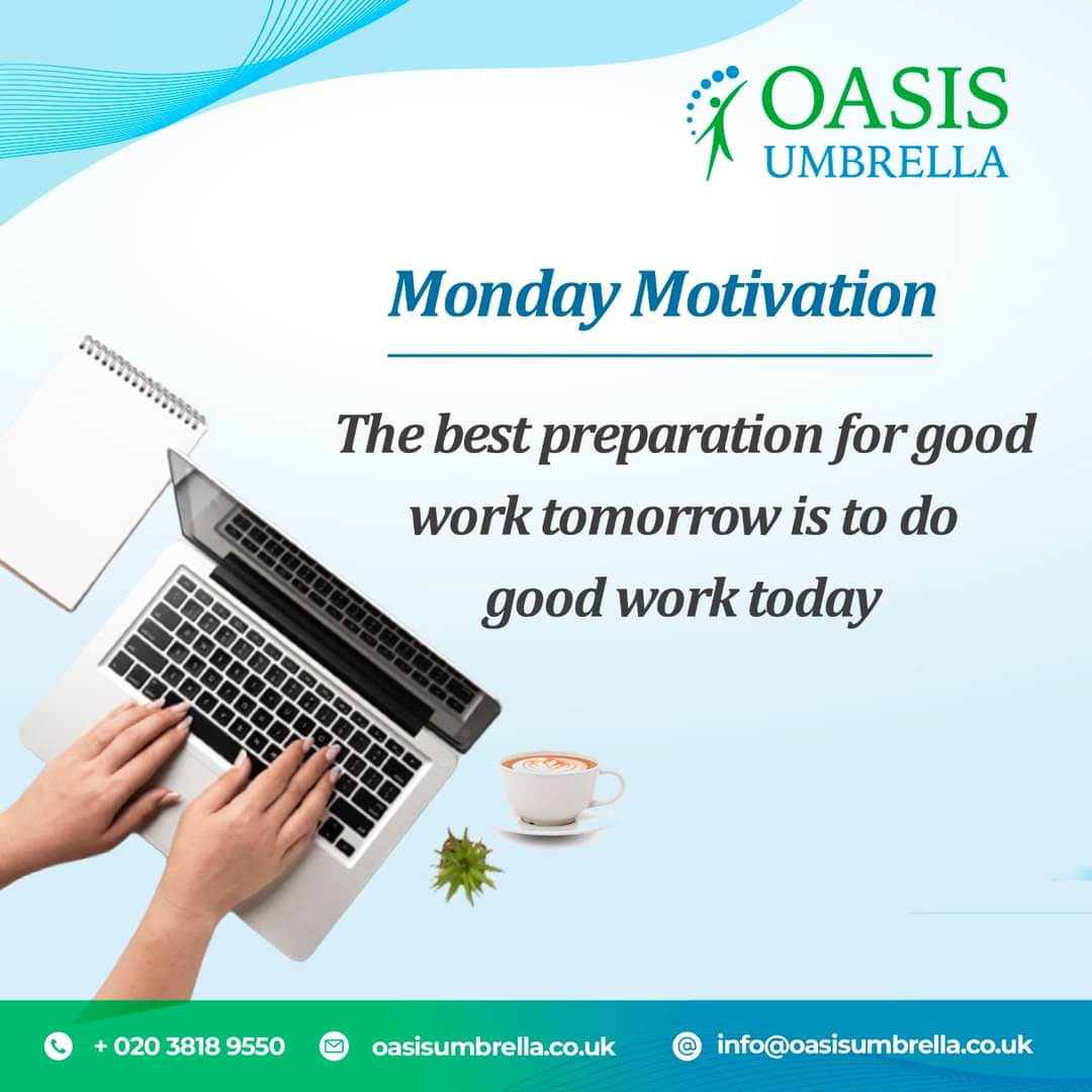 UmbrellaOasis's tweet photo. Monday motivation

For any queries regarding payroll services reach out to Oasis Umbrella on 02038189550 or send us an email at info@oasisumbrella.co.uk

#Mondaymotivation #oasisumbrella #ukpayrollservices Shankar Devarashetty https://t.co/Ih5T5osQRP