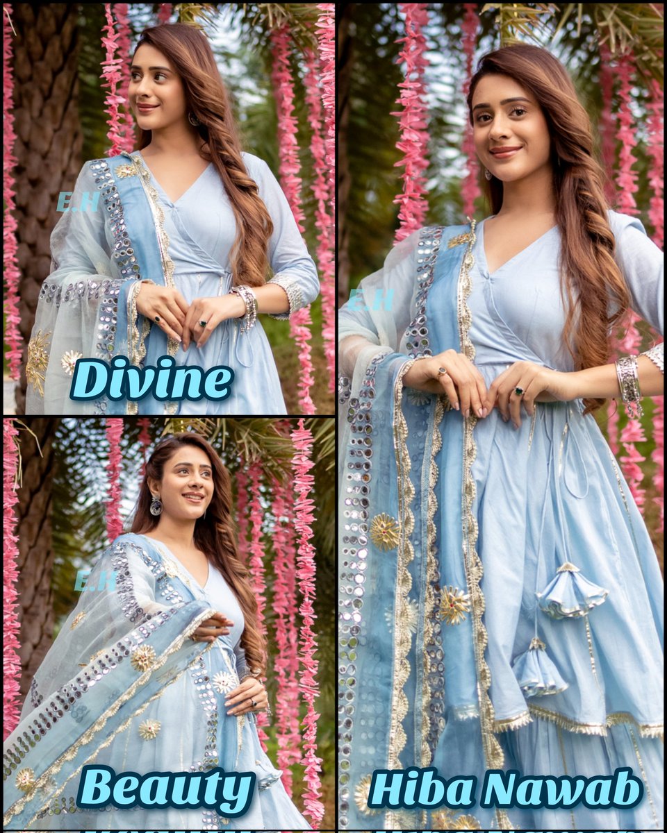 elegant_hiba_'s tweet photo. The divine beauty 😍💕
Hibu is looking too pretty in this ethnic outfit 💕
.
@nawab_hiba #HibaNawab https://t.co/1fAcgQGnpX