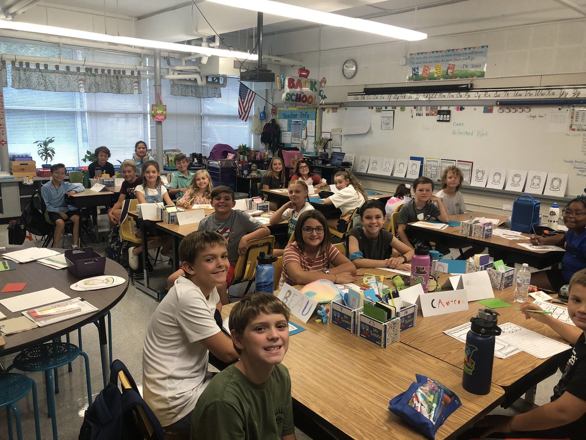 <a href="/mesdolphins/">Morehead Elementary School at Camp Glenn</a> are rocking and rolling this morning! Such a happy place full of adults ready to #lighttheway for students, staff, and our community! 🐬