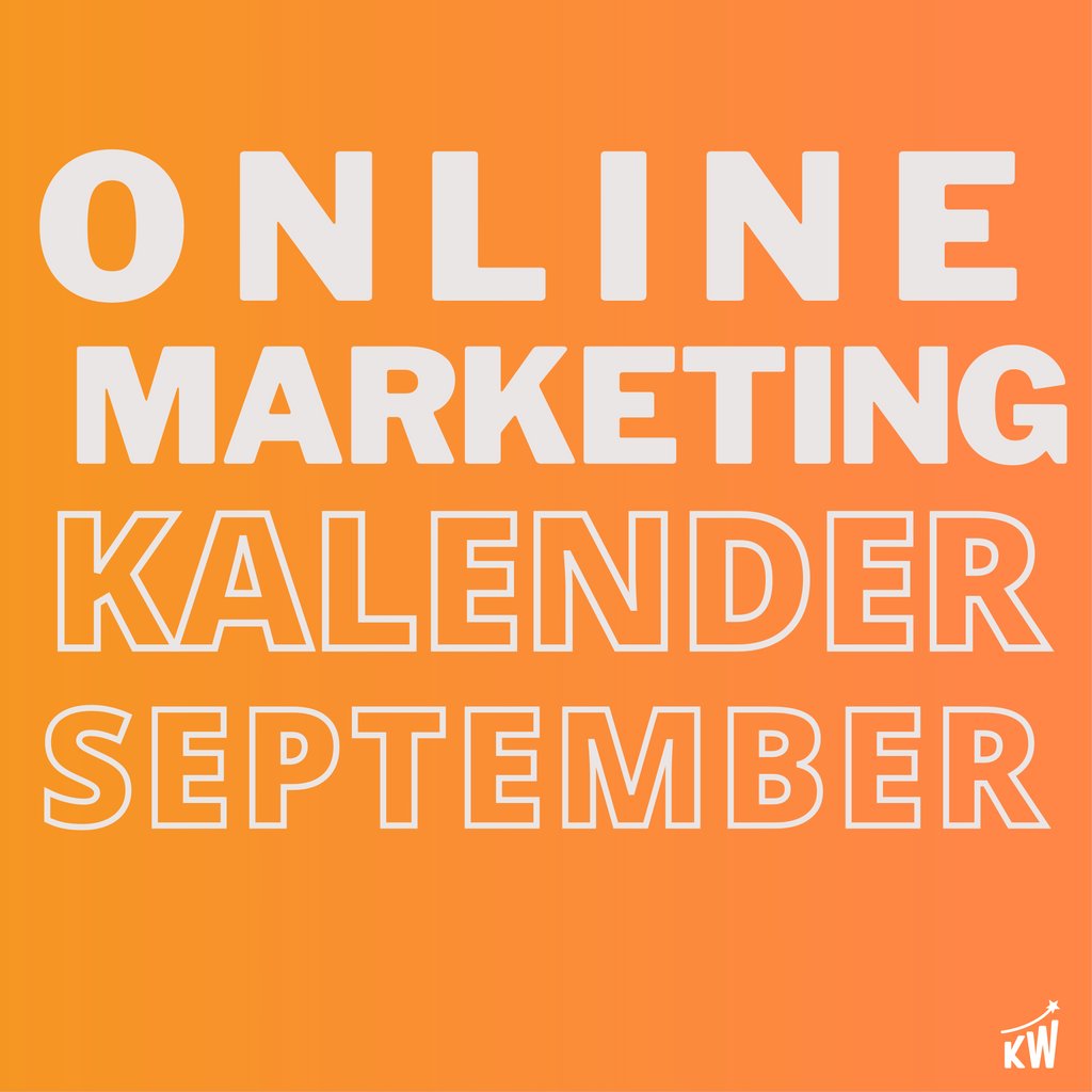 klickwunder's tweet photo. Save the dates! 🗓

Online Marketing Event Kalender für September 2022

21. &amp; 22.  #DMEXCO / Köln
22. - 23.09.  Next Conference / Hamburg
29. - 30.09. #SMX Advanced / Berlin

#klickwunder #berlin #performancemarketing #calender #agencylife #onlinemarketingevents #nextconference https://t.co/4zqjSzekek