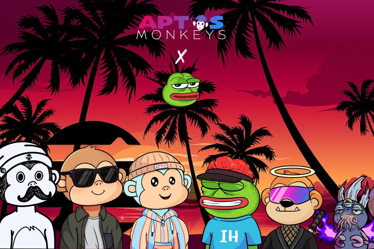 Gm degens! 🫡🐸
The first 15 wallets in the next 24hrs that burns a frog will be WL for <a href="/AptosMonkeys/">Aptos Monkeys | ACT II</a> 🧧🍌
Don't forget to DYOR, give a like and a follow degens! 💪
#burn2wl #AVAX #AVAXNFT