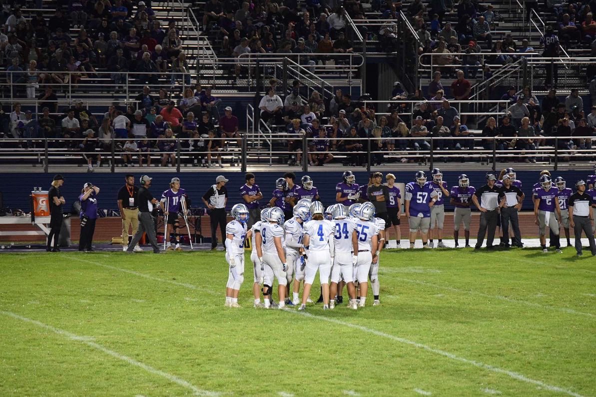 WHSFootball1907's tweet photo. Some Flicks from Friday! It’s officially Limestone Week!

#BeatTheRockets #ForTheHittinStreaks #STREAKS #BluePride #ALLin #Go1and0 #RoadToThePlayoffs

@CoachBigPete @DeepDishFB @EDGYTIM @CoachBJones95 @PrepRedzoneIL @FBstreaks @jonmickle2 @LetsGoStreaks https://t.co/ulLSxZl1PH