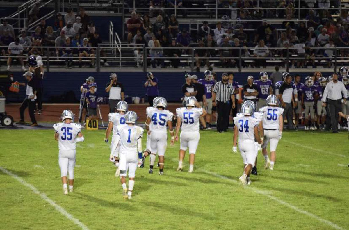 WHSFootball1907's tweet photo. Some Flicks from Friday! It’s officially Limestone Week!

#BeatTheRockets #ForTheHittinStreaks #STREAKS #BluePride #ALLin #Go1and0 #RoadToThePlayoffs

@CoachBigPete @DeepDishFB @EDGYTIM @CoachBJones95 @PrepRedzoneIL @FBstreaks @jonmickle2 @LetsGoStreaks https://t.co/ulLSxZl1PH