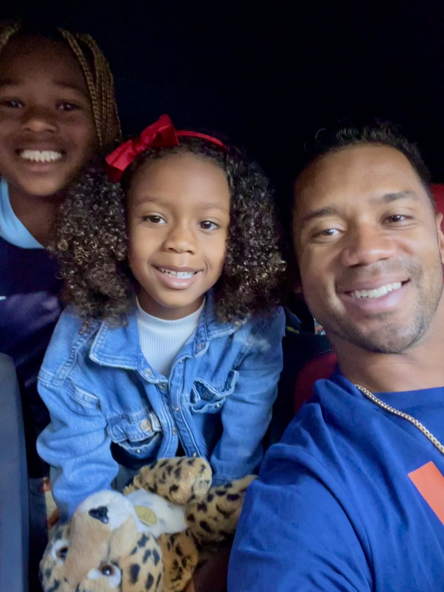 Russell Wilson on X: Nothing better than seeing the smiles on