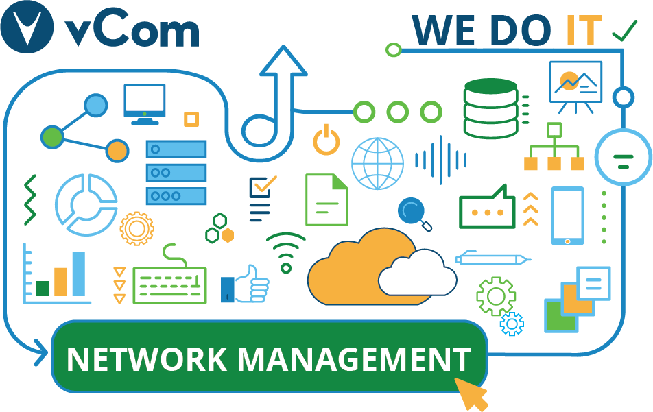 vComSolutions's tweet photo. Need help building a new network or managing your current one? No problem – we can help. Our team at vCom can help you design and implement even the most complex networks, without breaking the bank. Learn more: https://t.co/3icnml1Ymn #vcomsolutions #itspendmanagement https://t.co/NAgTMGd2Sb