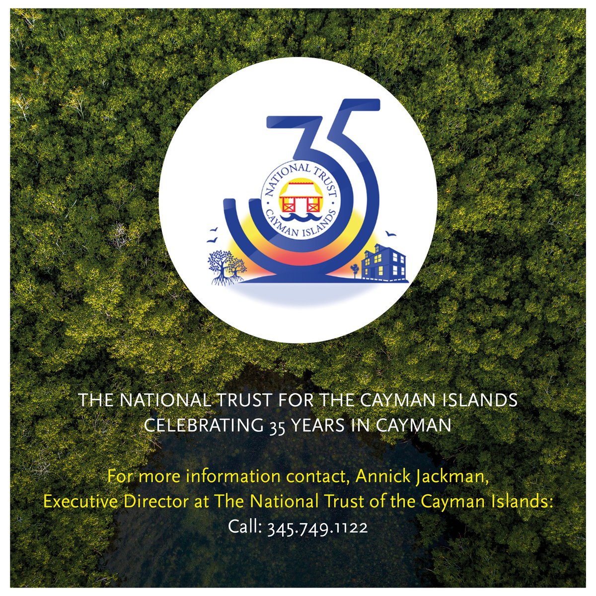 The <a href="/NatTrustCayman/">The National Trust for the Cayman Islands</a> is delighted to be celebrating their 35th anniversary. They began their anniversary with the creation of a special 35-year logo and hosted their first-ever National Trust Week. Read more in <a href="/REALLIFEmag/">REAL LIFE Caribbean</a>: reallifecaribbean.com/cayman-legacy-…