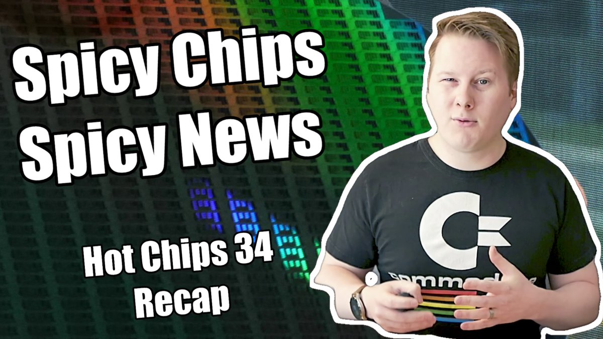 IanCutress's tweet photo. It's over, but if you missed it, what are the key takeaways? In this video, I cover the main highlights from this year's @hotchipsorg conference. Feat @Tesla, @Intel, @Lightmatter, NODAR, @NVIDIA, @AMD, Biren, and @Arm
https://t.co/h8D1Bb50m8 https://t.co/lsH5GbpC6c