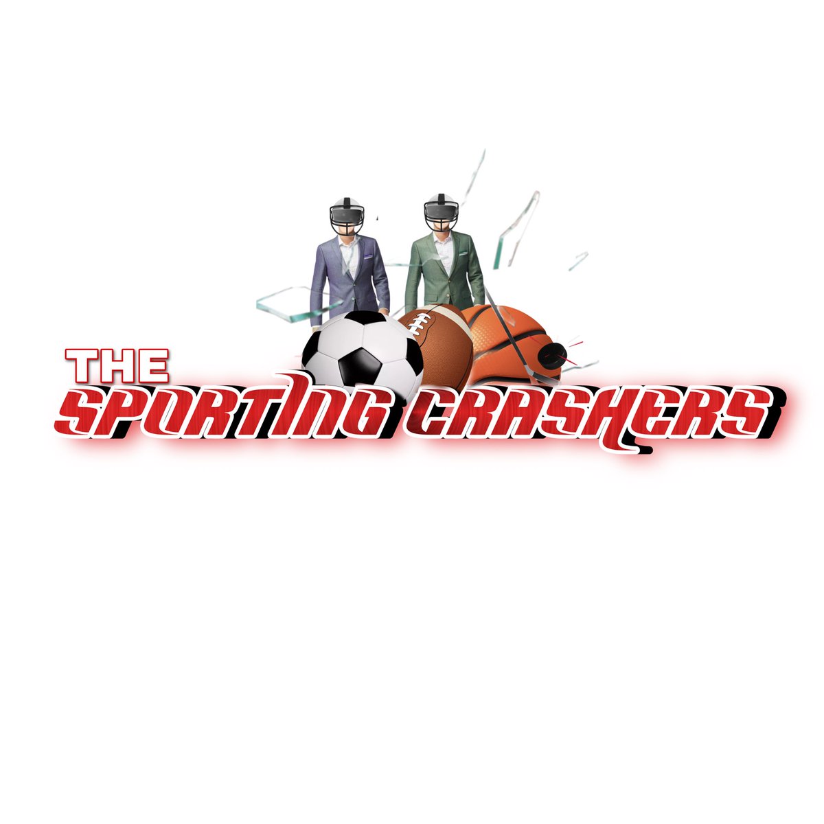 SportingCrasher's tweet photo. #TheSportingCrashers #Podcast new logo. Revamping the podcast and dropping the new website in two weeks. The new way to podcast. 🎧🎙 #IgPodcast #Spotify #Iheartradio #Apple #Anchor #NewLogo https://t.co/4Ni7VQPXRU