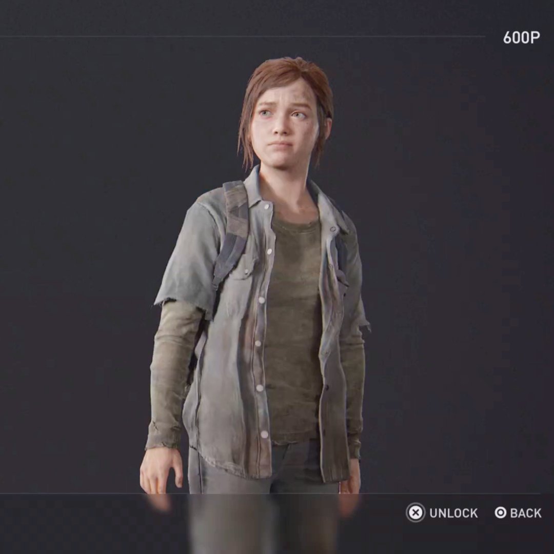 Joel's winter skin and Ellie's seattle skin from TLOU 2 is in The