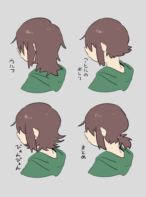 髪型について 